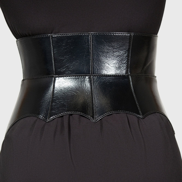 Killstar Black Gothic Corset Belt - Picture 5 of 7